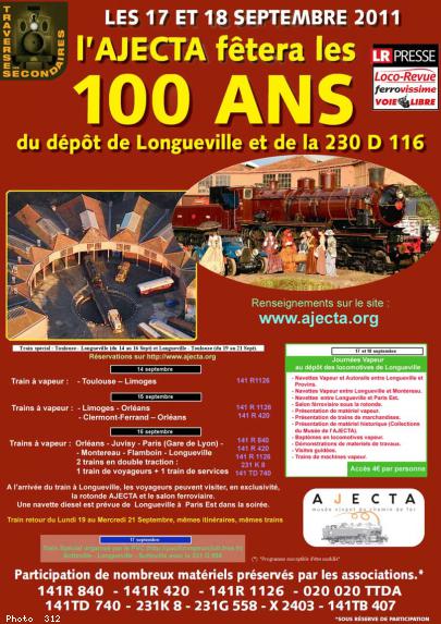 La rotonde de Longueville fête ses 100 ans